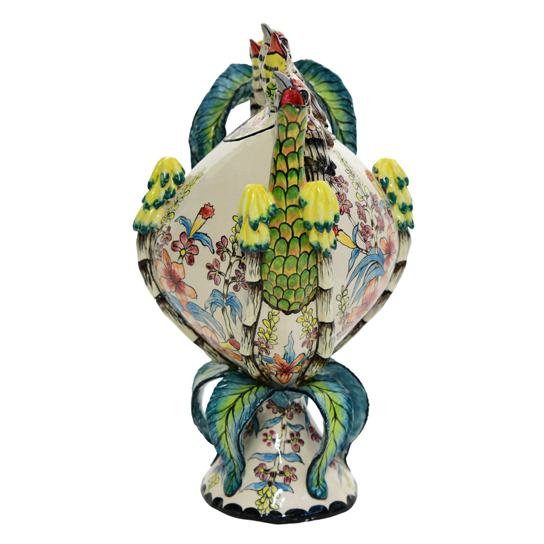 Bird teapot