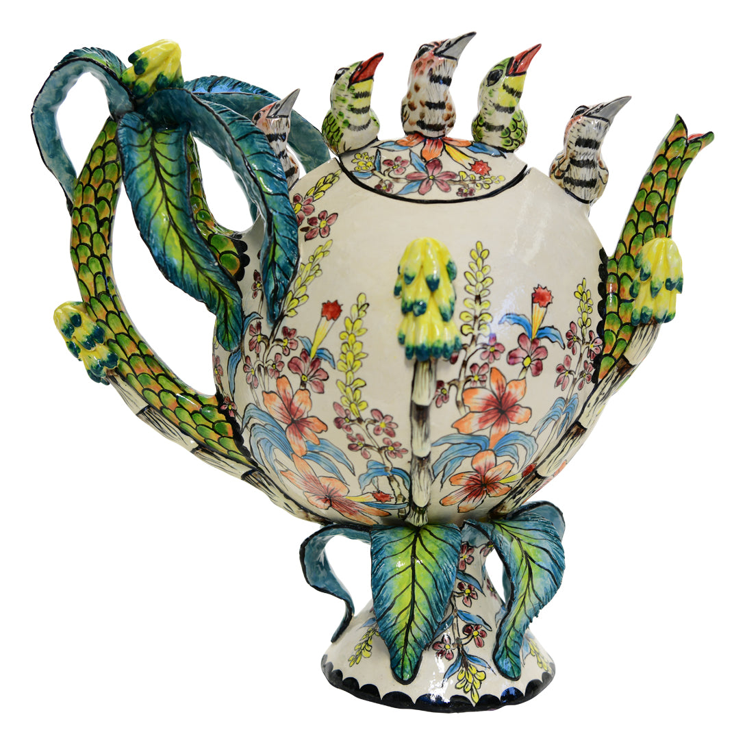 Bird teapot