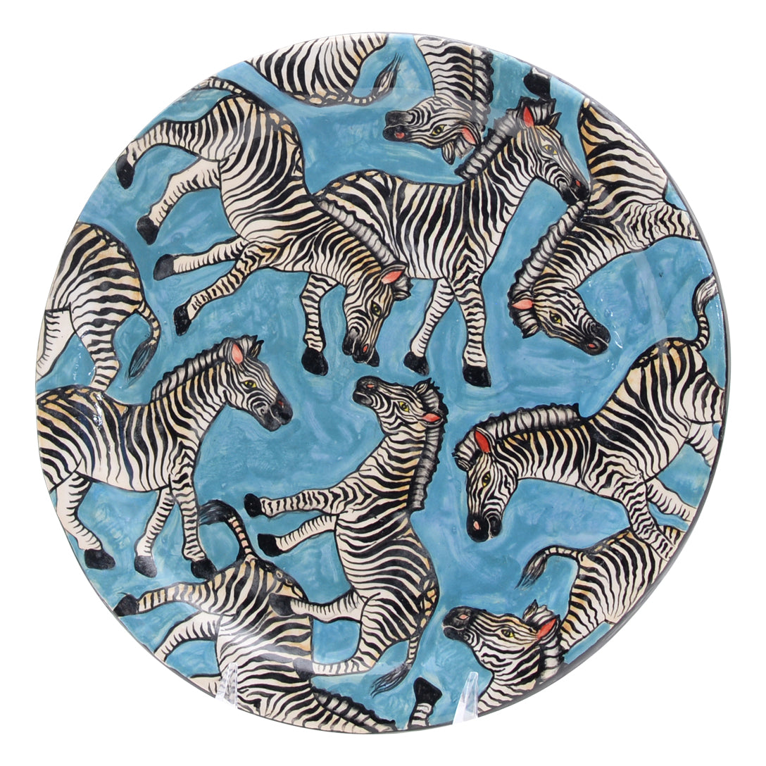 Zebra Plate