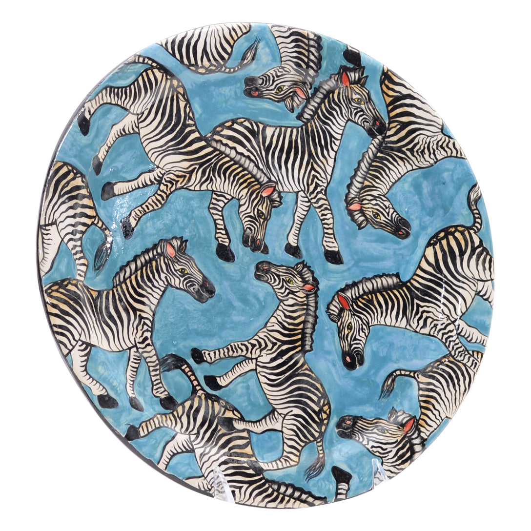 Zebra Plate