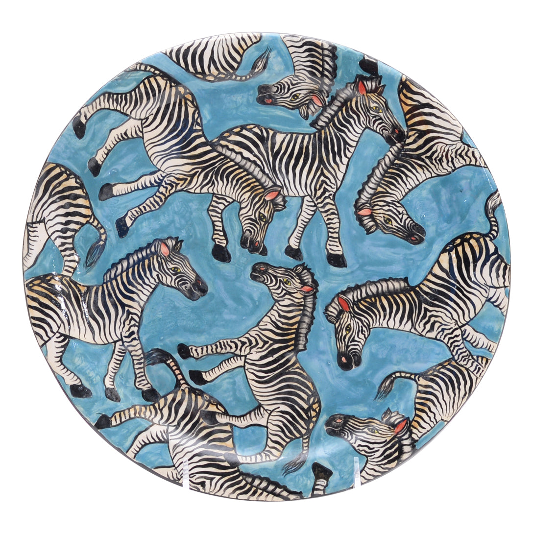 Zebra Plate