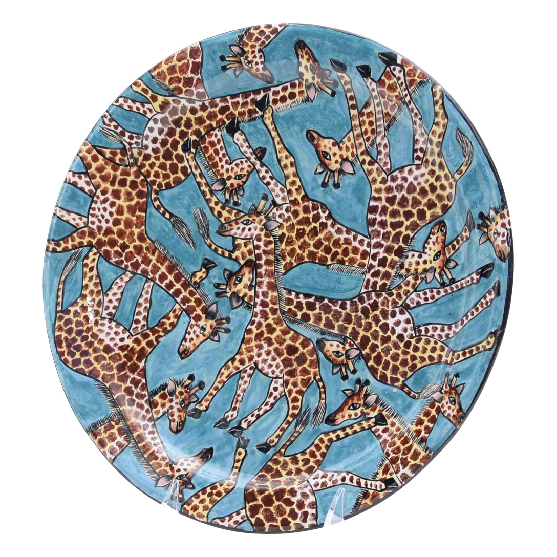 Giraffe Plate