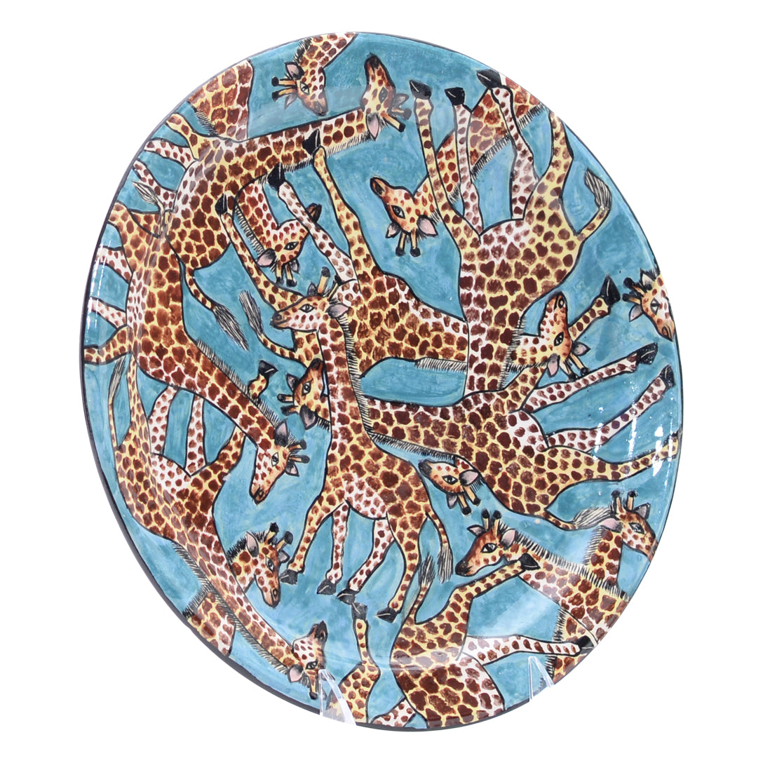 Giraffe Plate