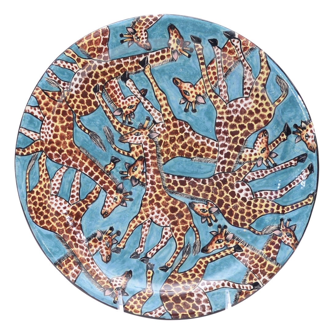 Giraffe Plate