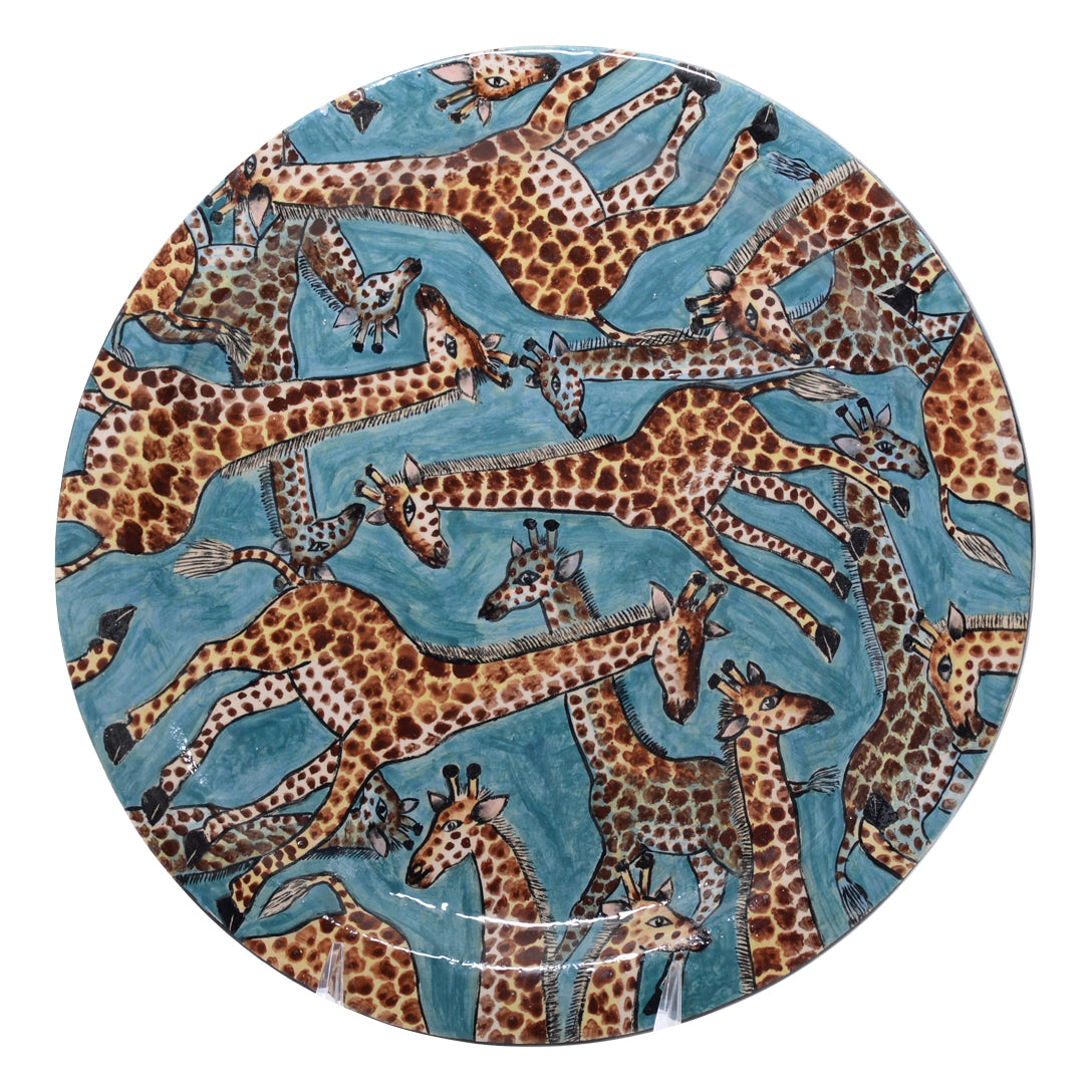 Giraffe plate