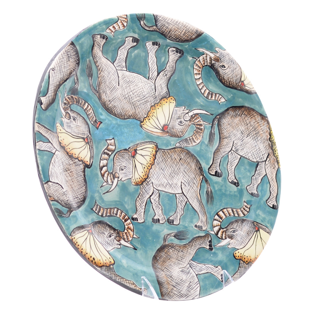 Elephant Plate