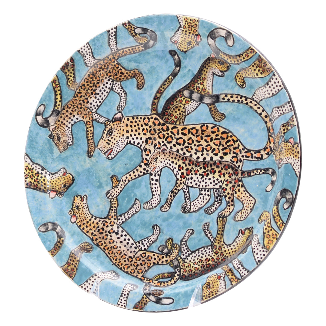 Leopard Plate