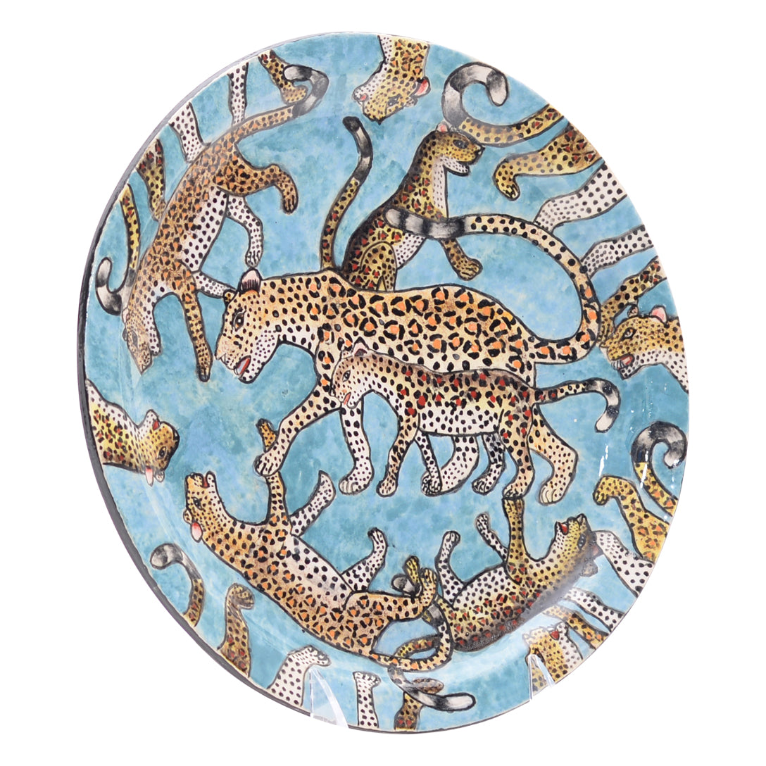 Leopard Plate