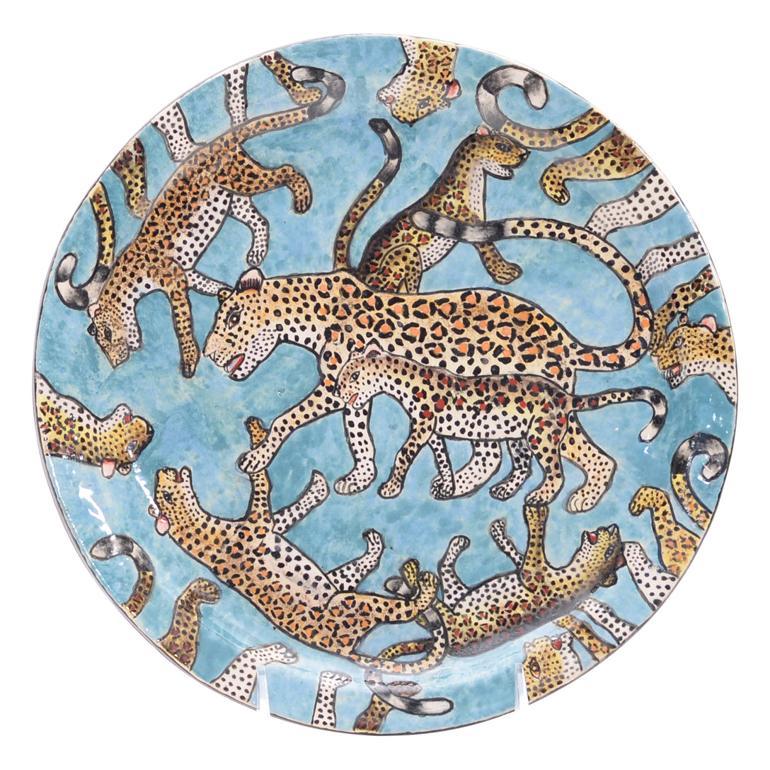 Leopard Plate