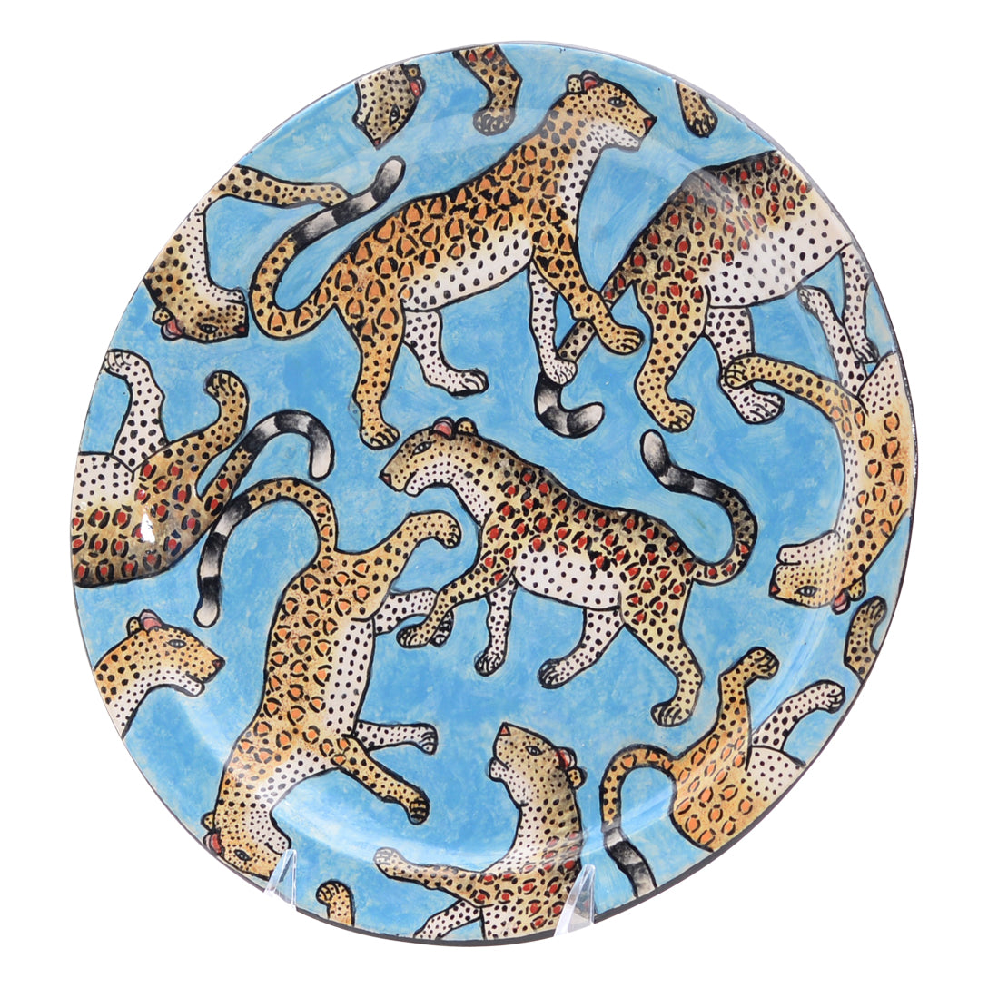 Leopard Plate