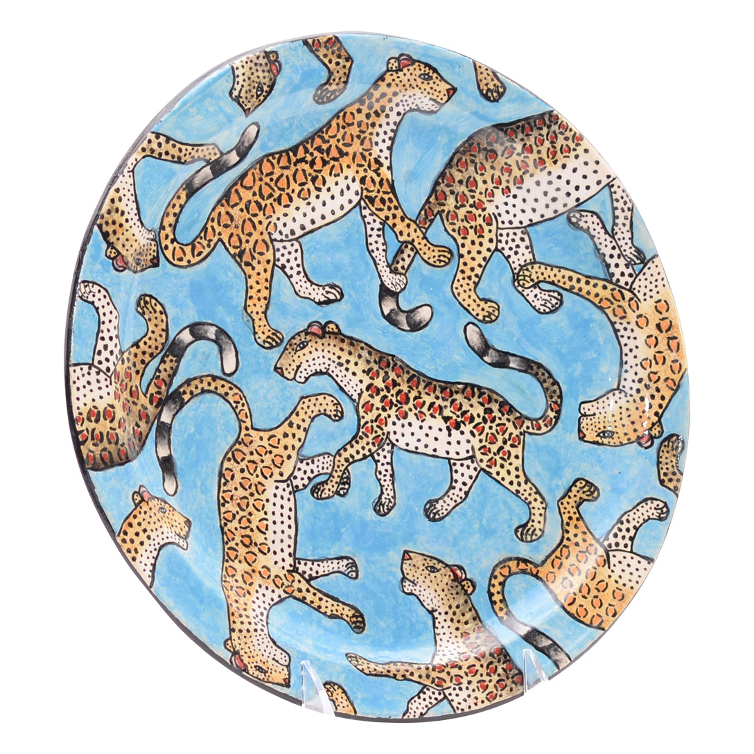 Leopard Plate