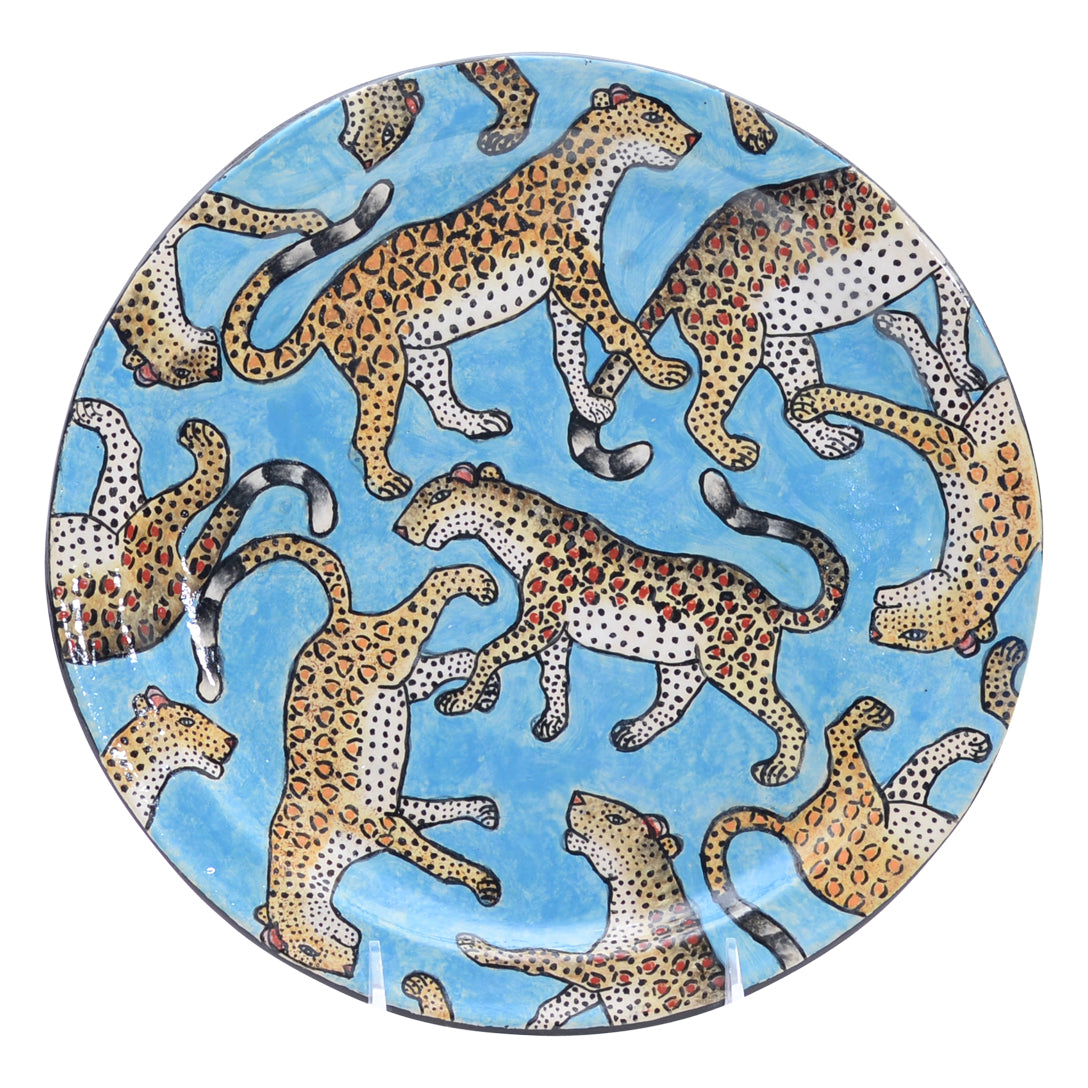 Leopard Plate