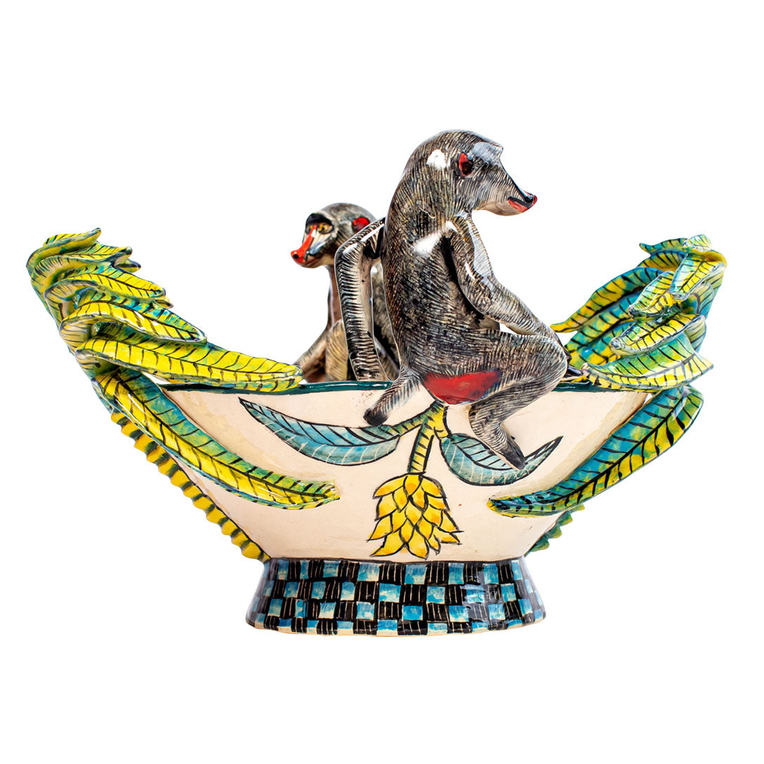 Baboon bowl