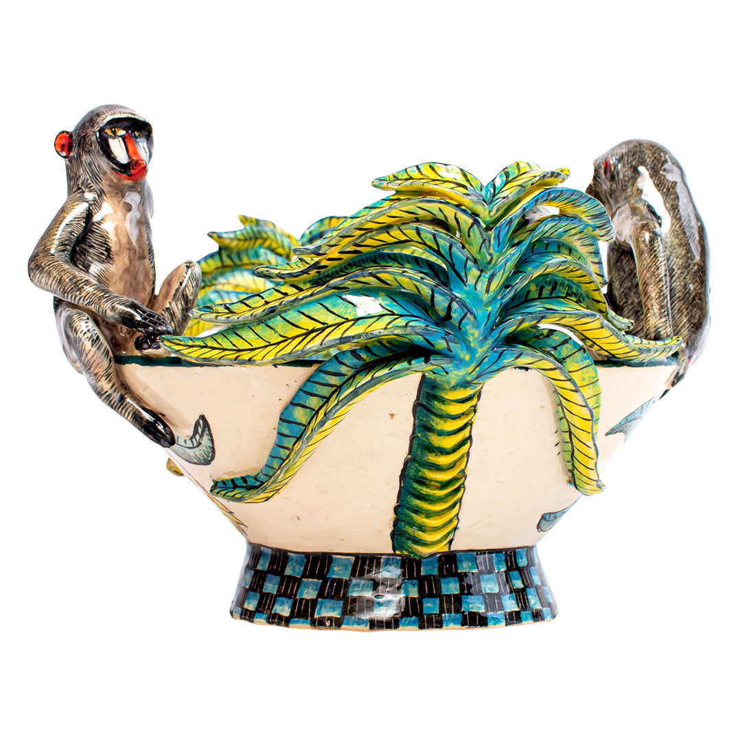 Baboon bowl