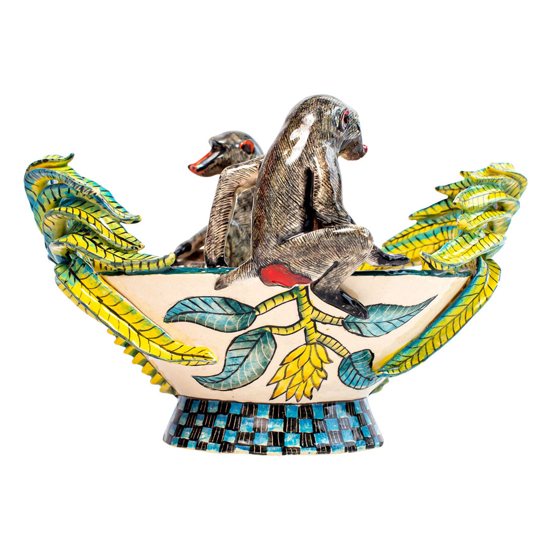 Baboon bowl