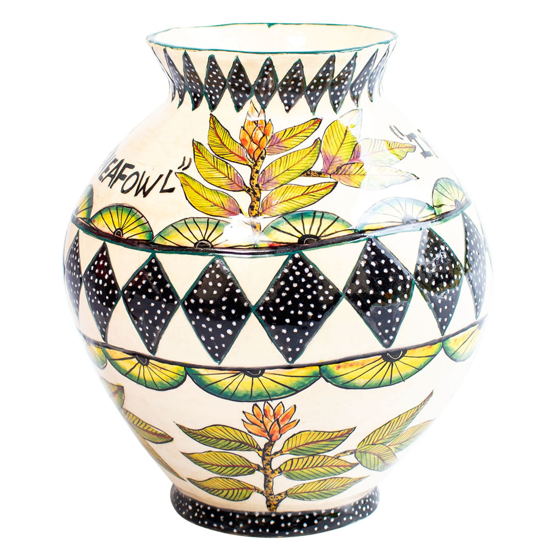 Guineafowl beer pot