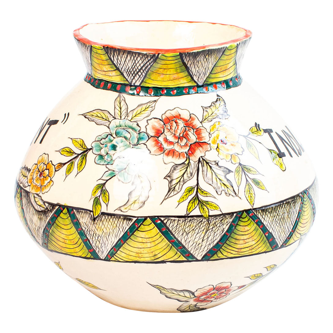 Elephant flower vase