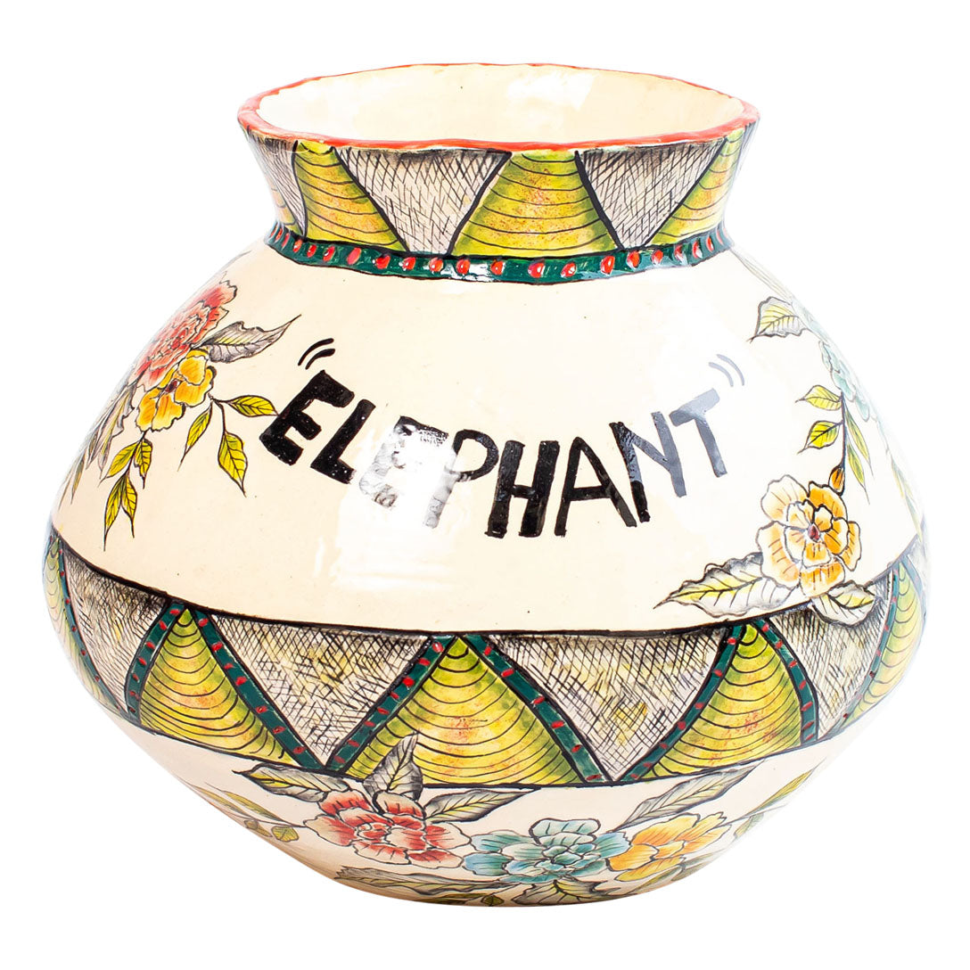 Elephant beer pot