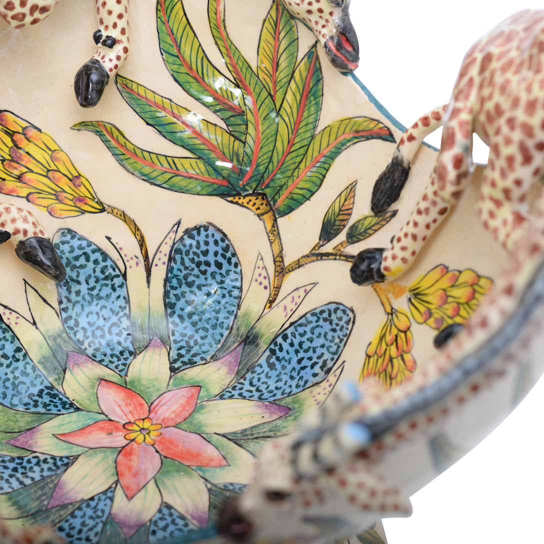 Giraffes bowl
