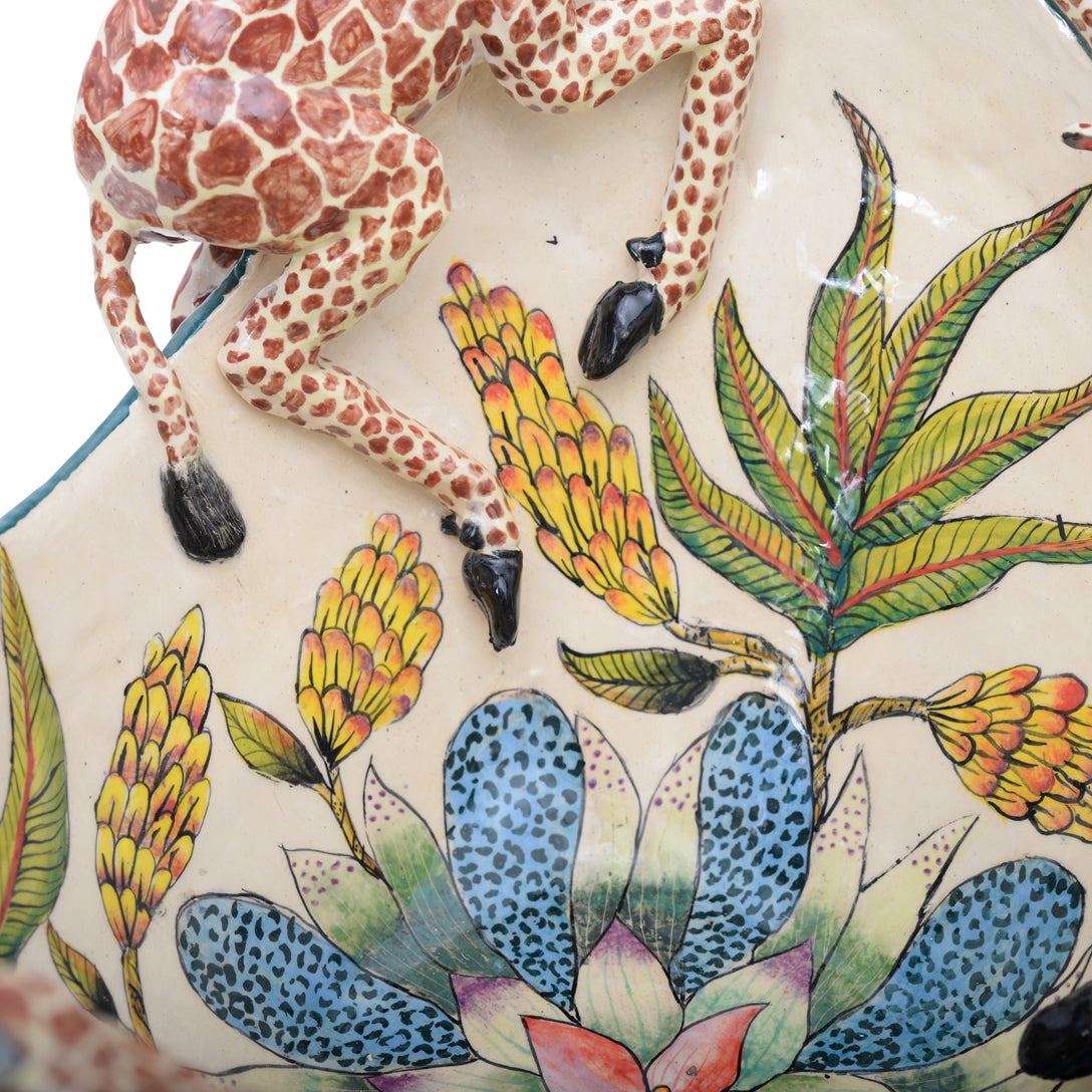 Giraffes bowl