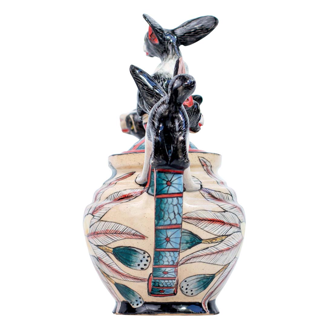 Rabbit teapot