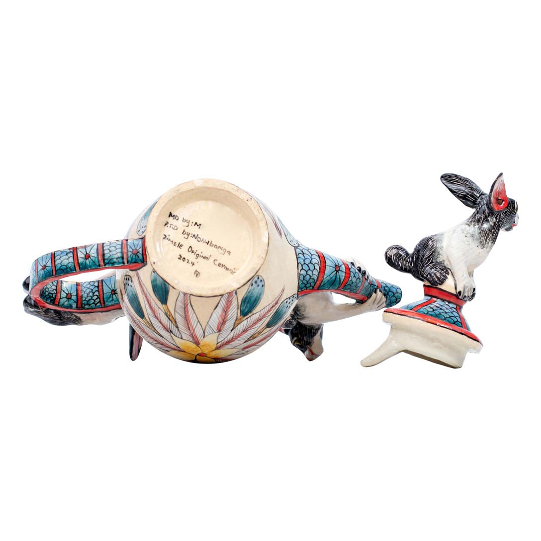 Rabbit teapot