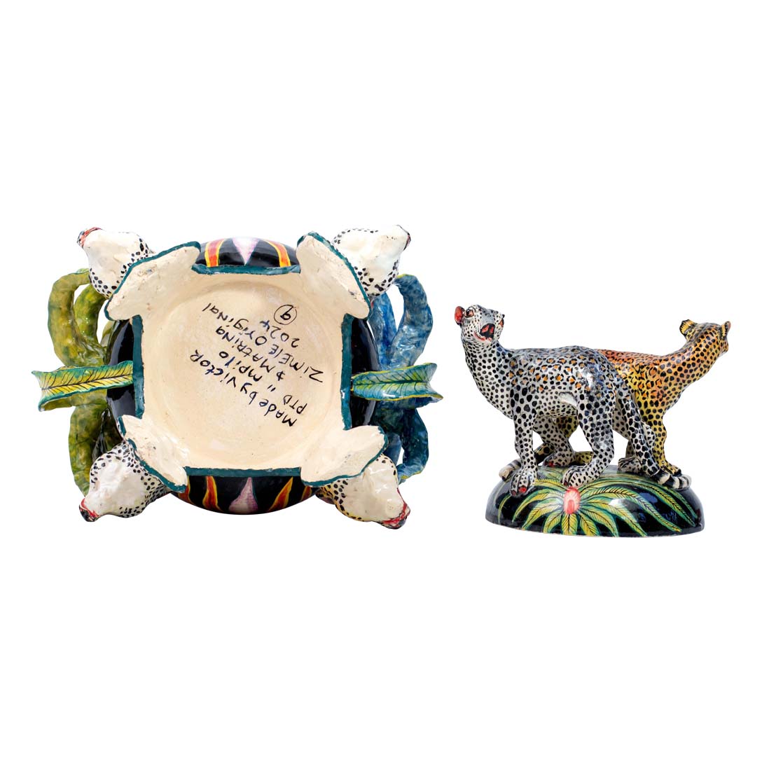 Leopard tureen