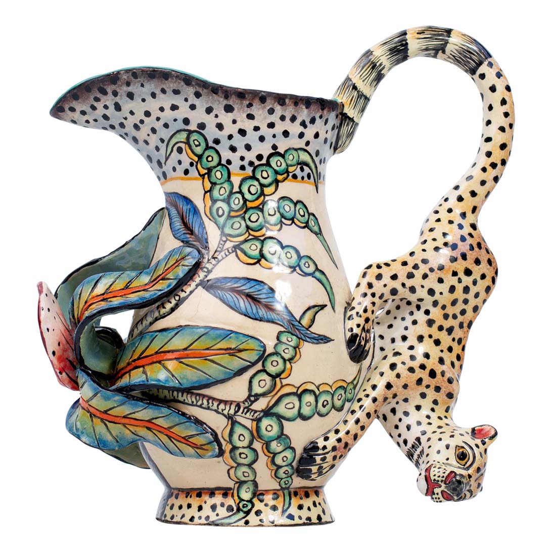 Cheetah jug