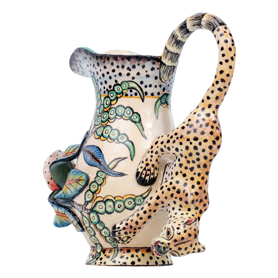 Cheetah jug