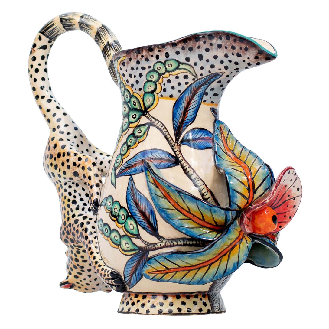 Cheetah jug