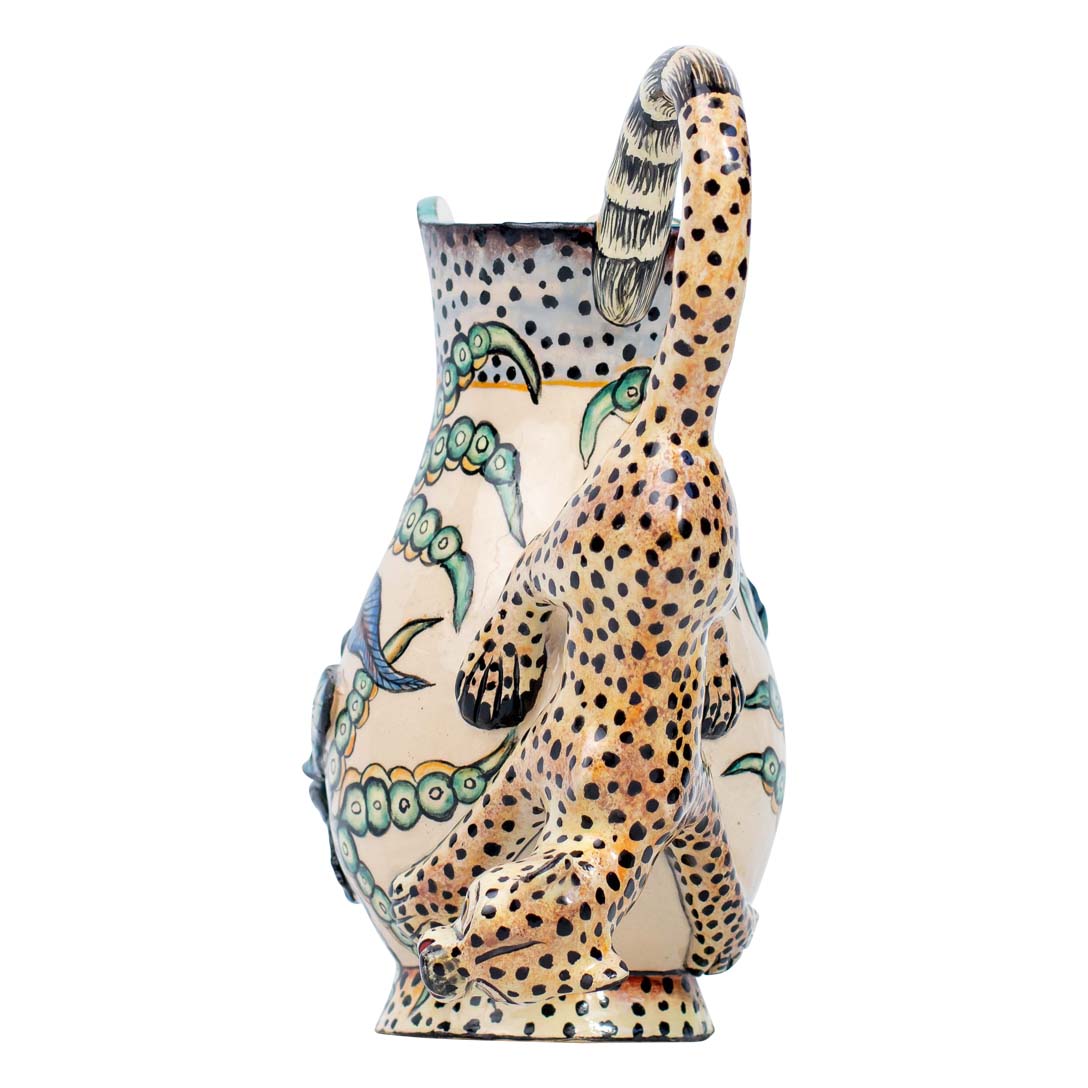 Cheetah jug