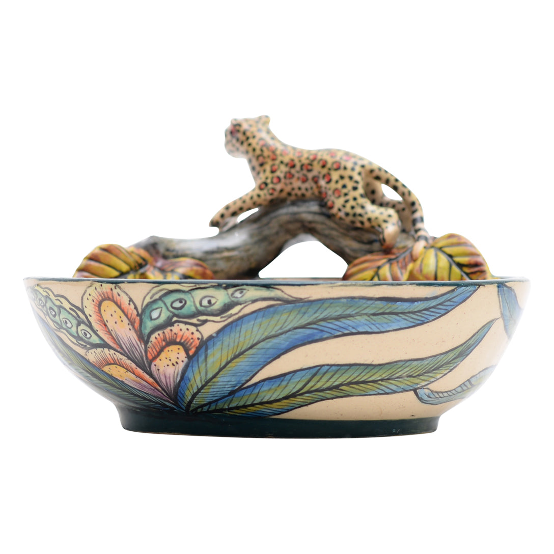 Leopard dish