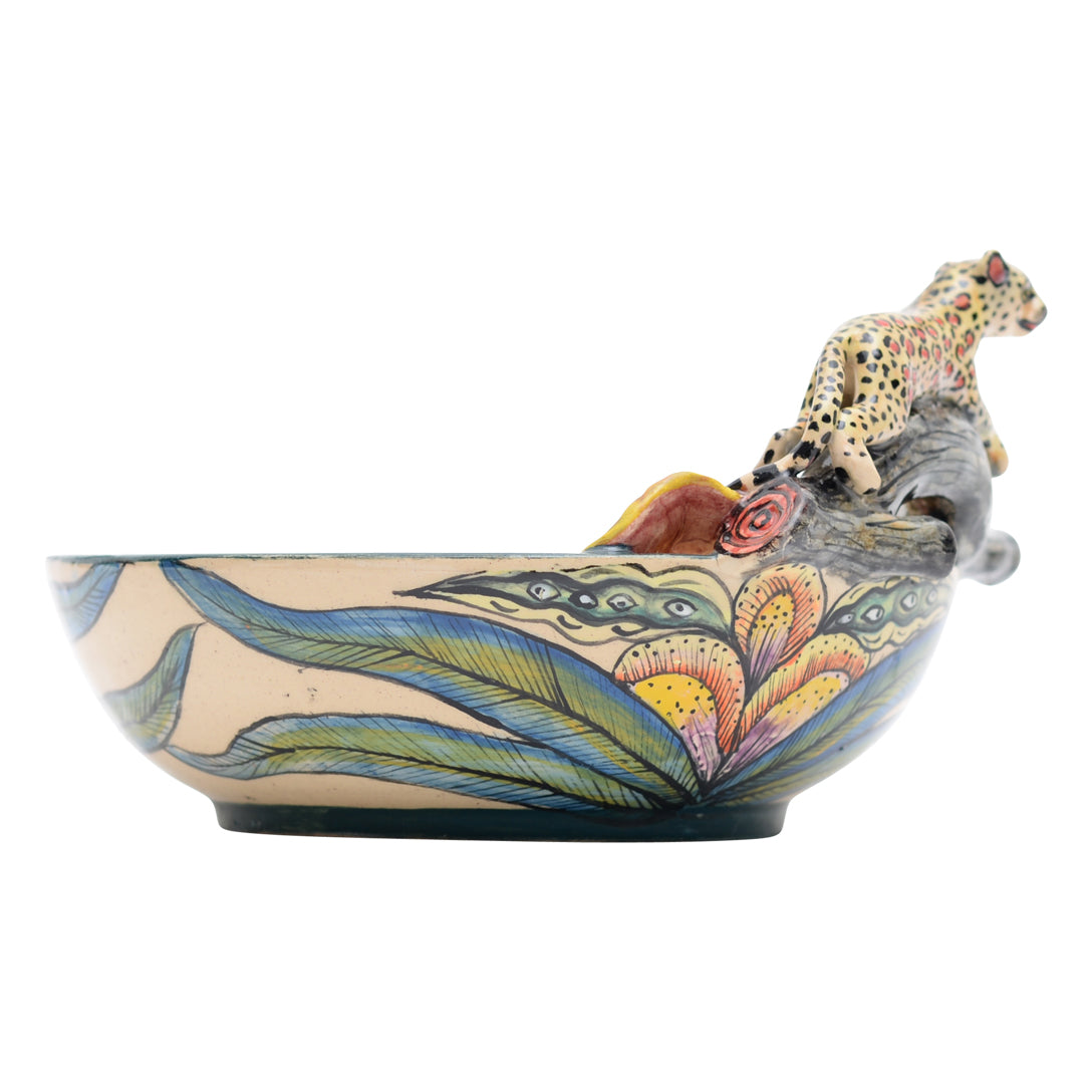 Leopard dish