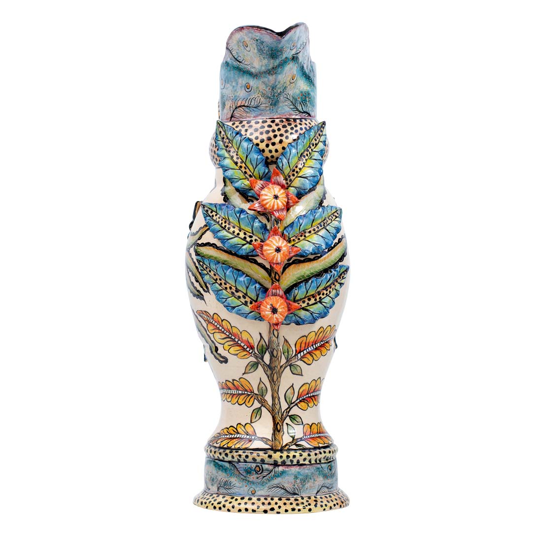 Leopard jug