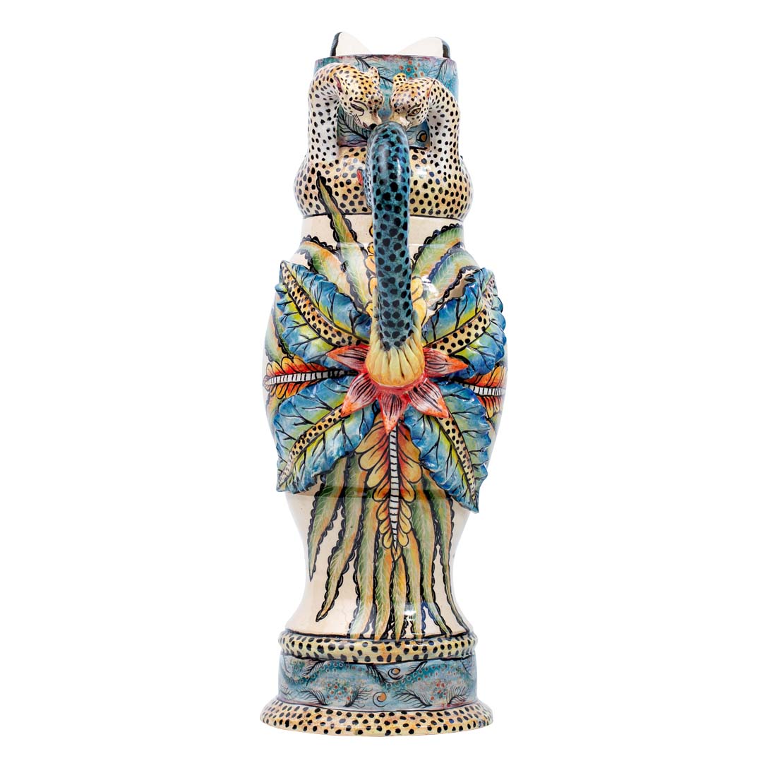 Leopard jug