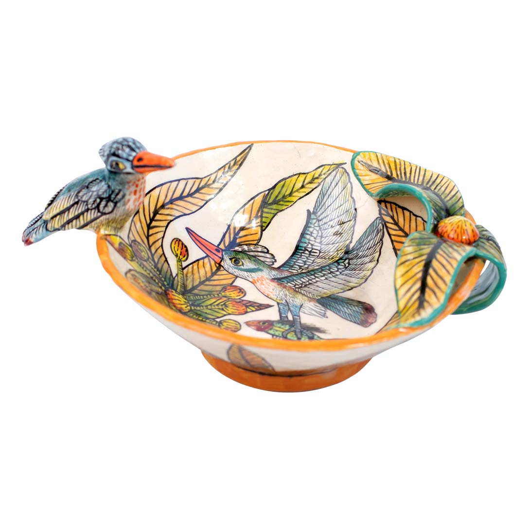 King fisher dish