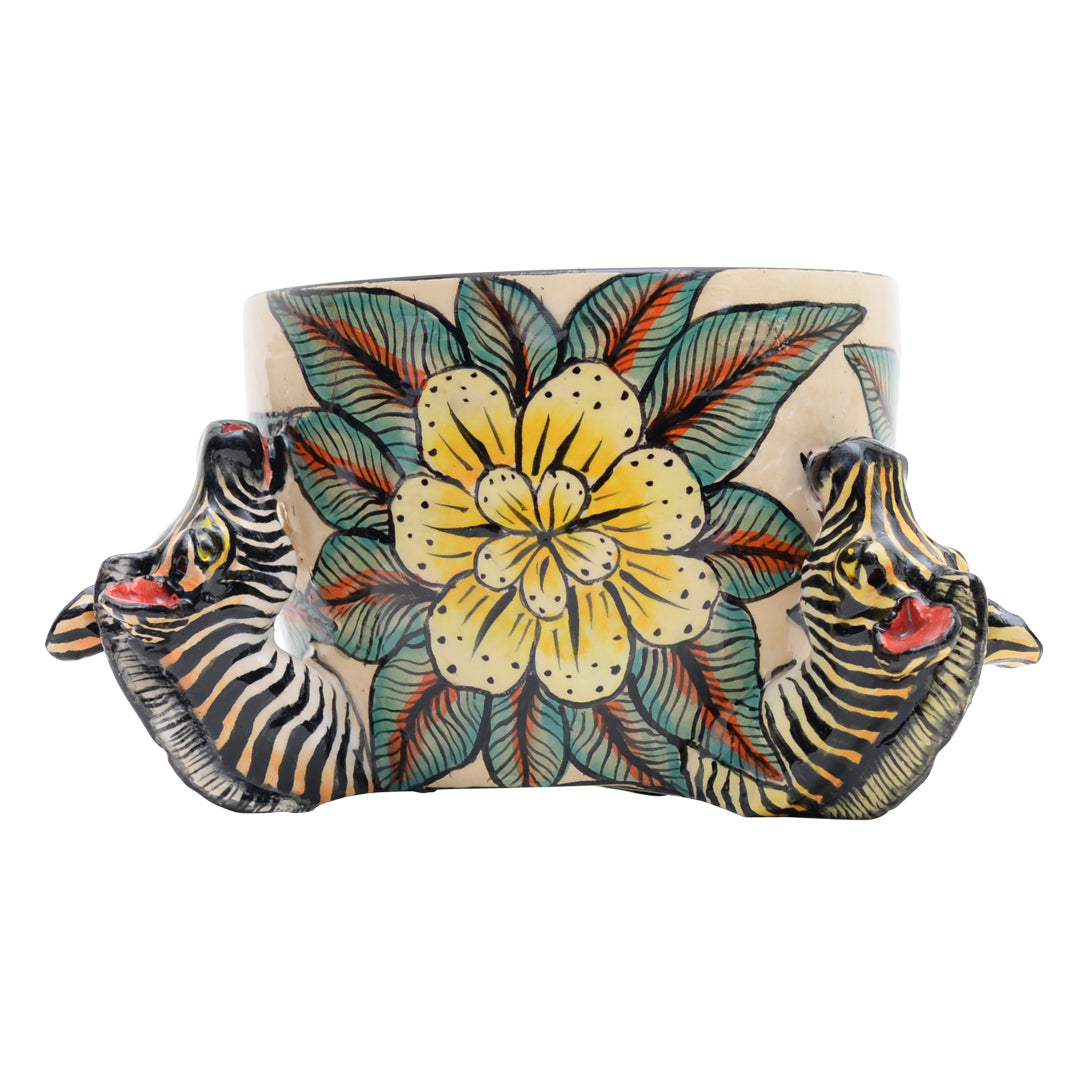 Zebra bowl