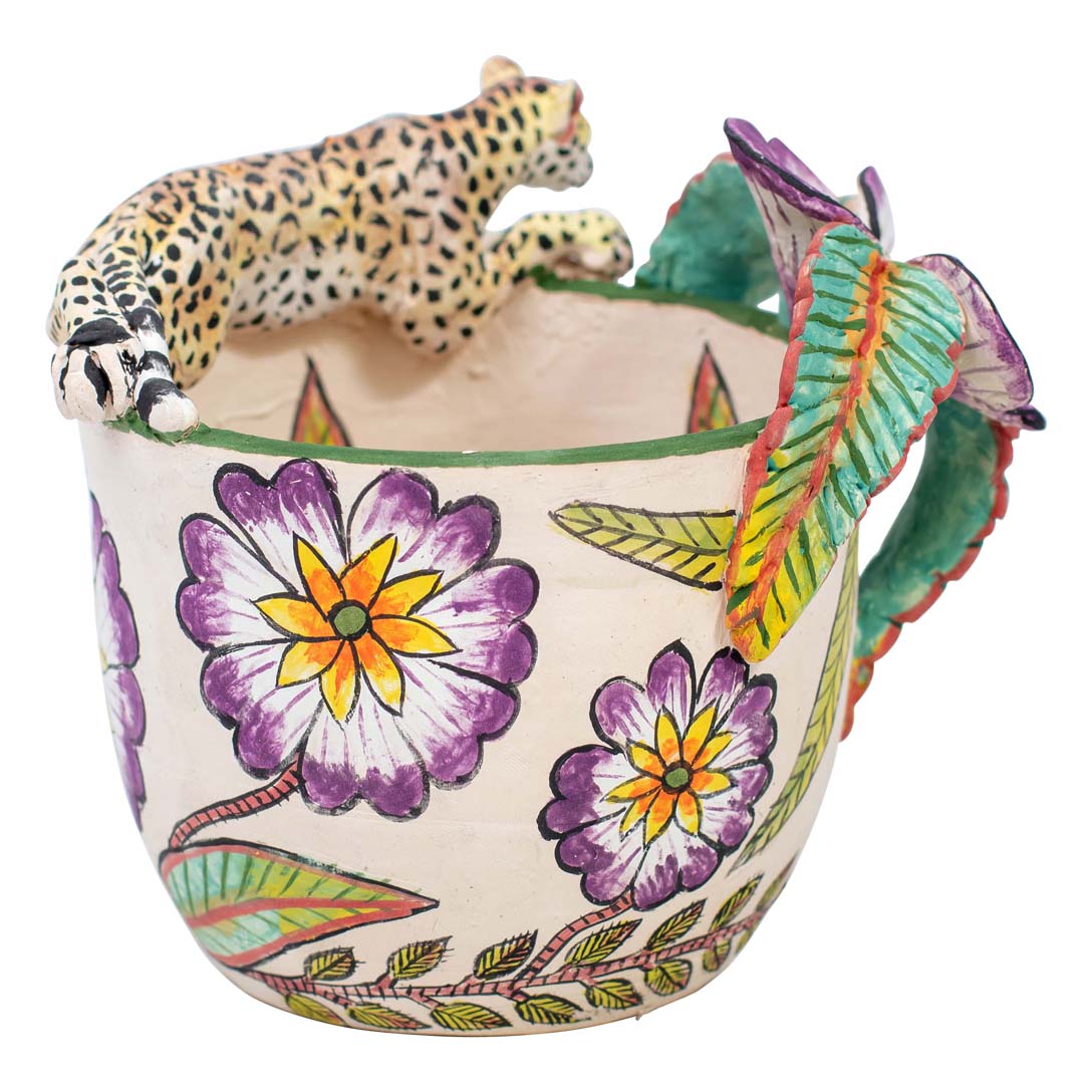 Leopard bowl