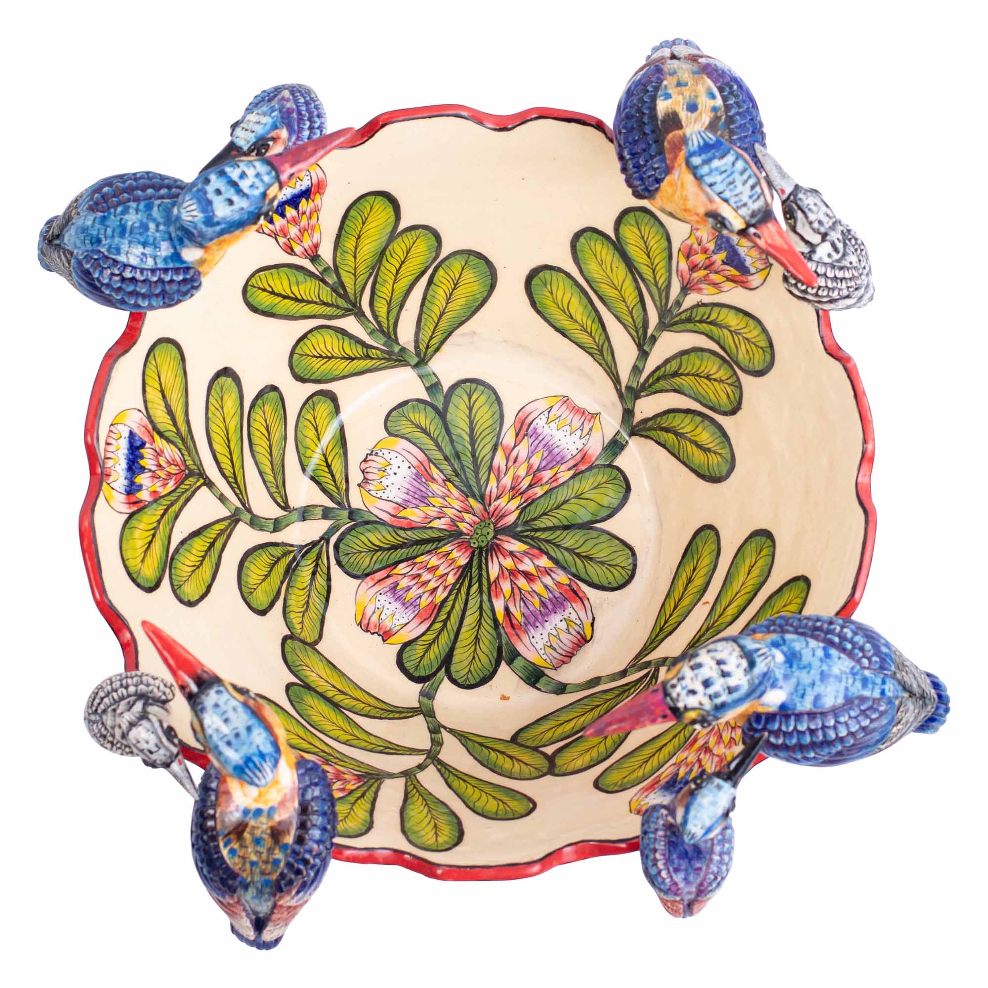 Kingfishers bowl