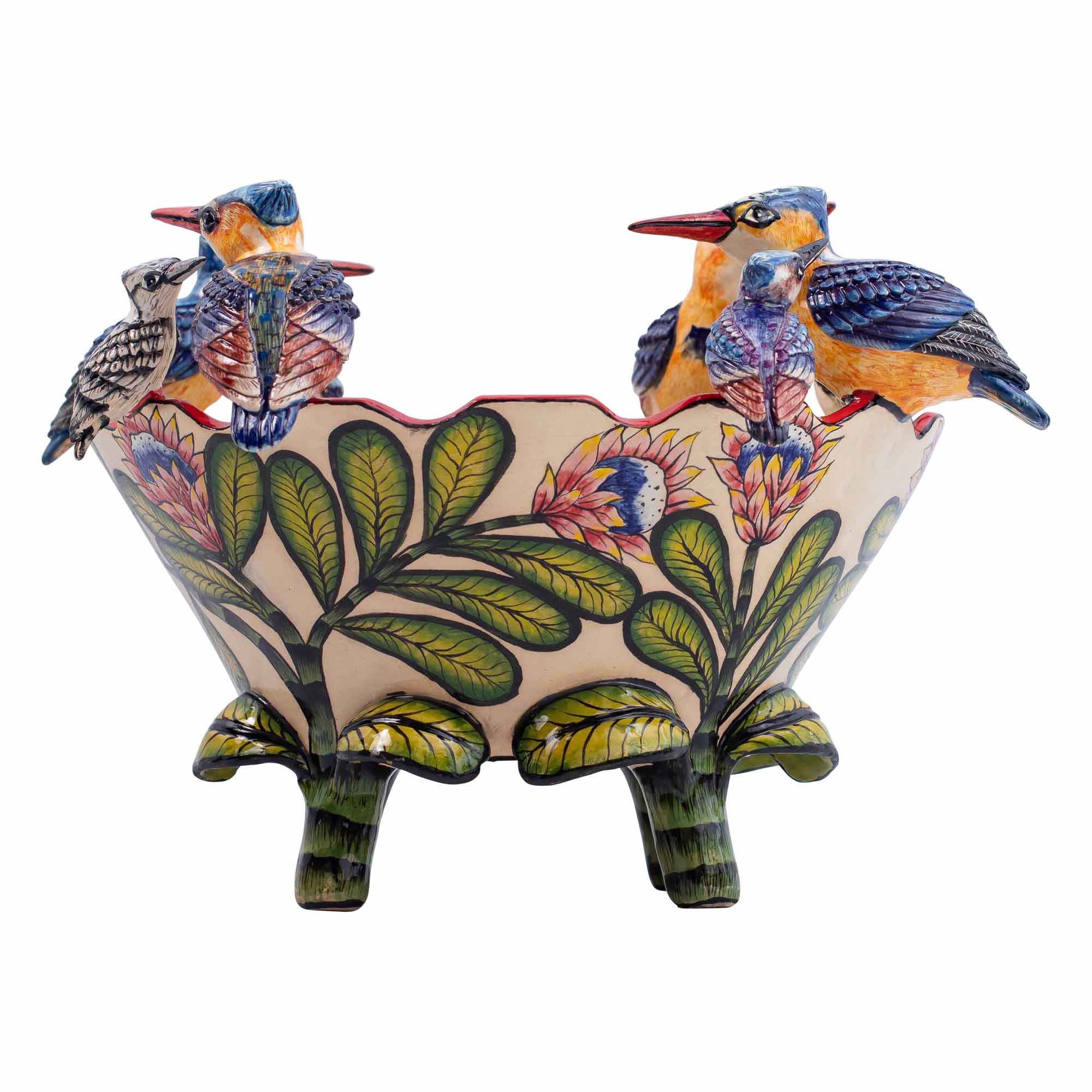 Kingfishers bowl