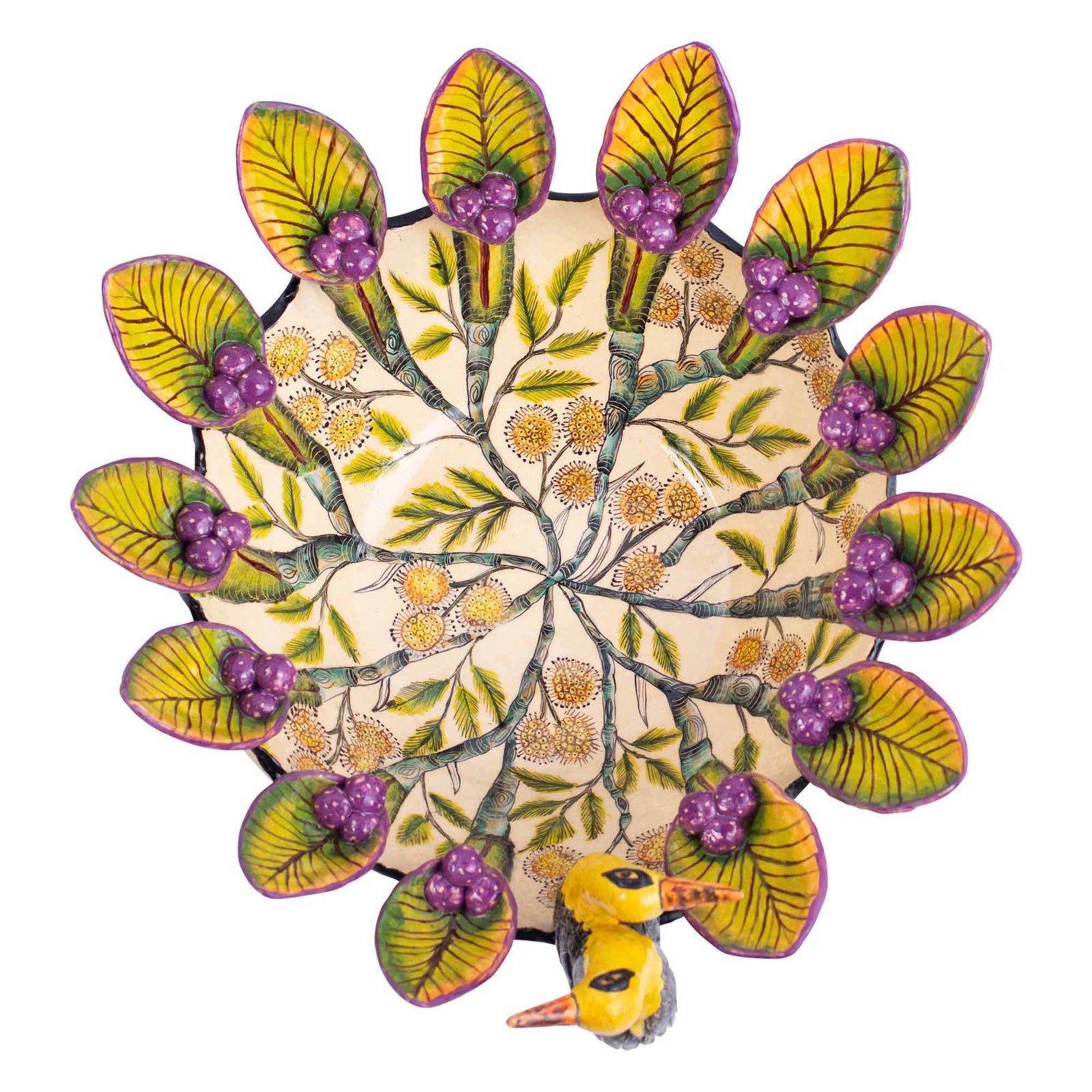 Eurasian golden oriole bowl