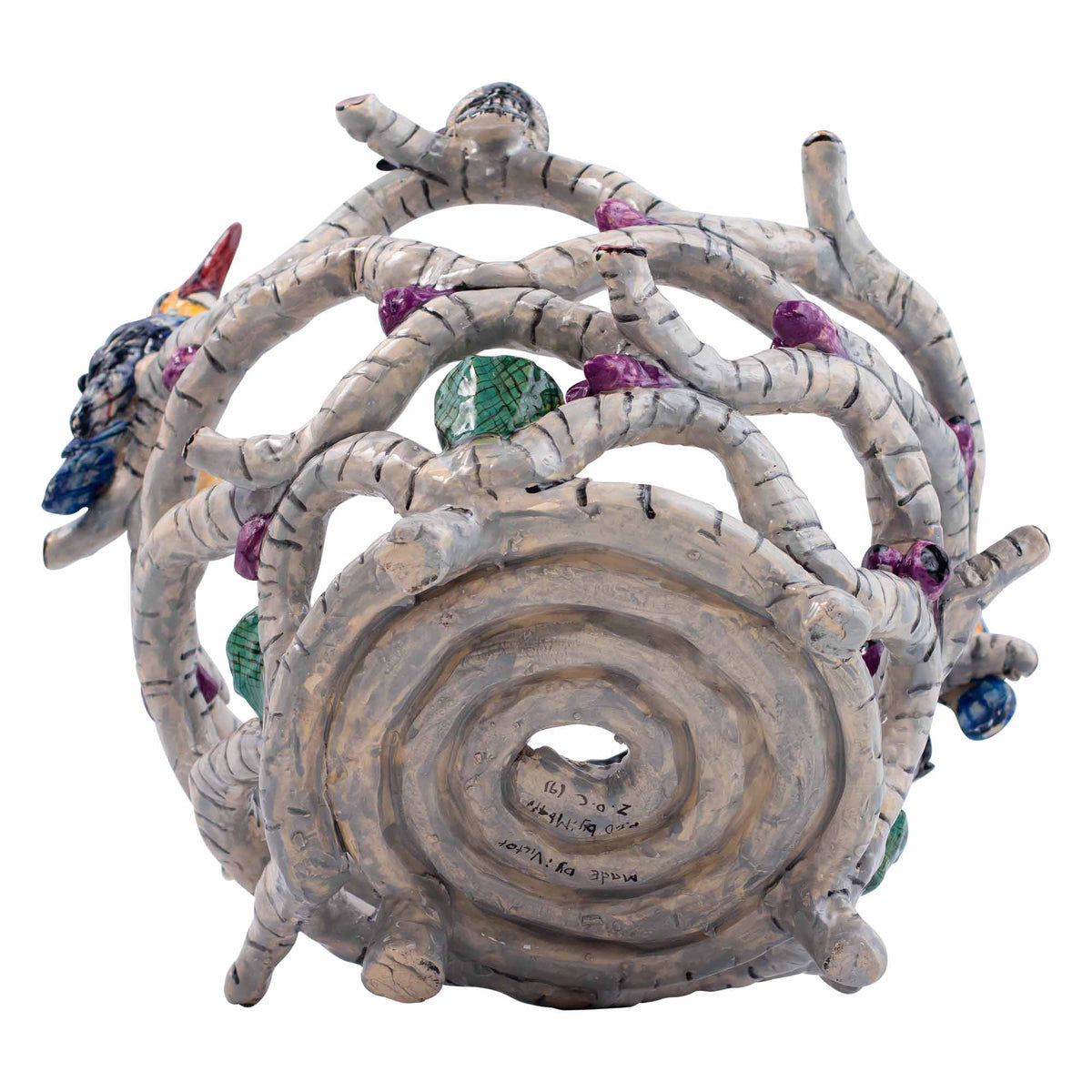 Kingfishers berries fruit bowl