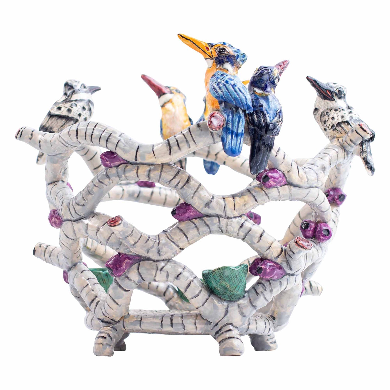 Kingfishers berries fruit bowl