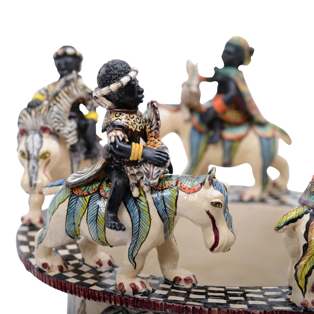 Royal family vase