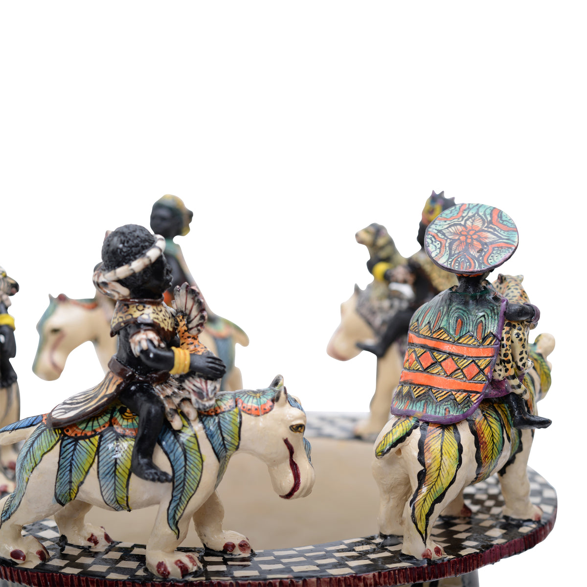 Royal family vase