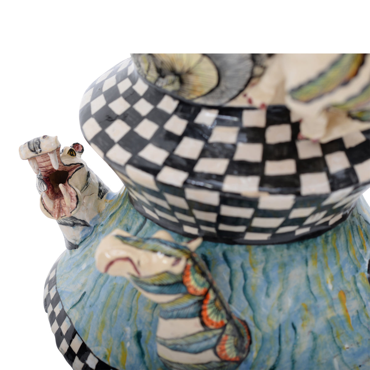 Royal family vase