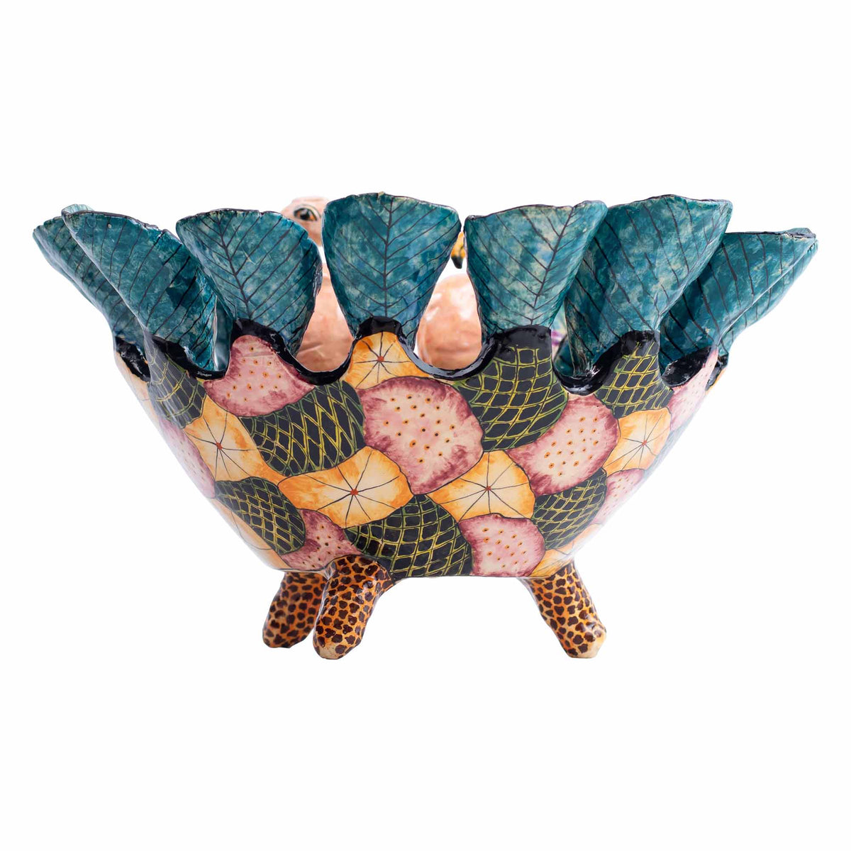 Flamingos platter