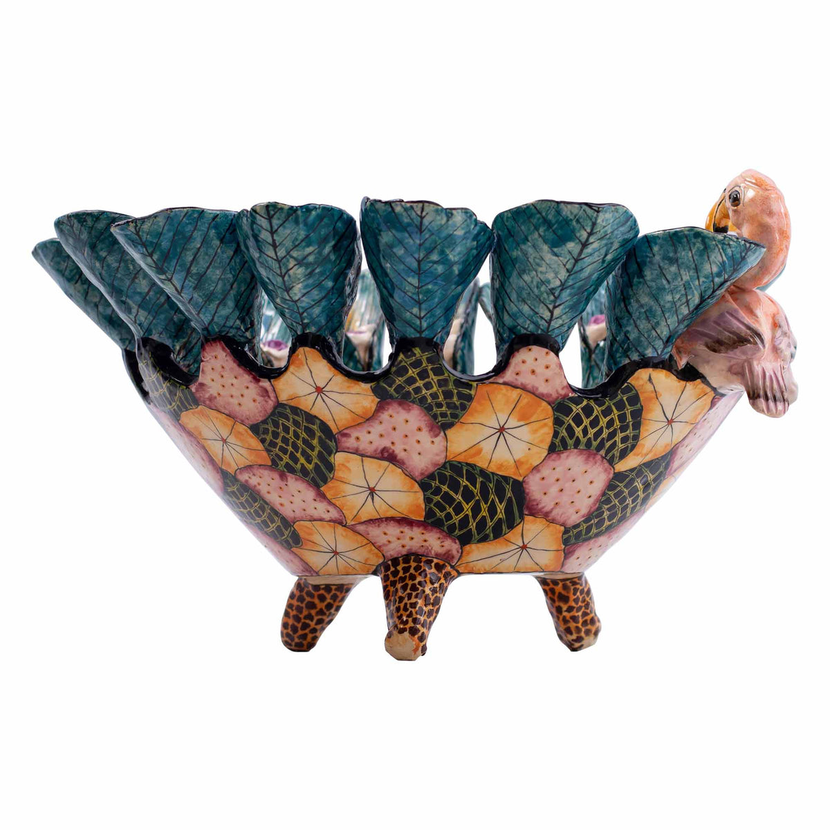 Flamingos platter