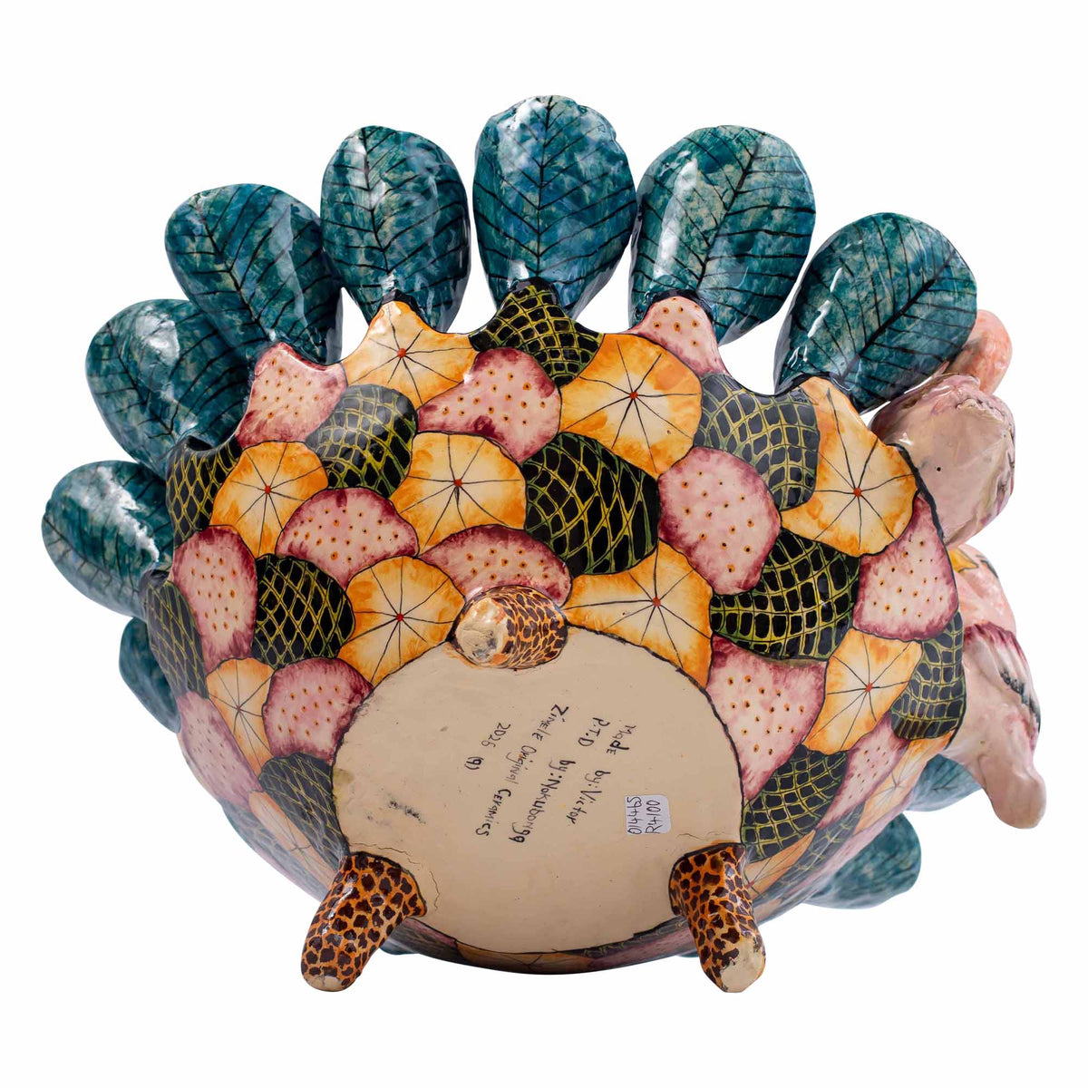 Flamingos platter