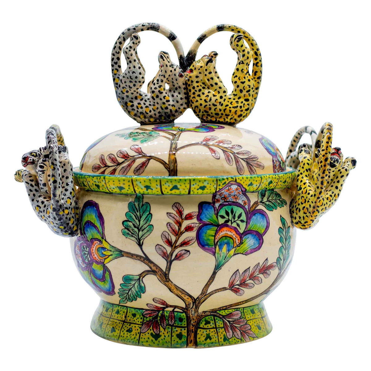 Leopards tureen